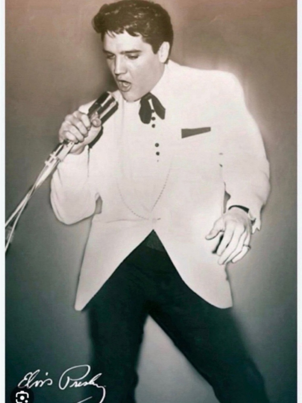 Elvis Presley Poster Aprox Size 24x36 Inches